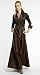 WEB EXCLUSIVE TAFFETA/SATIN GOWN