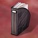 Rolodex 62559 Standard size wire mesh magazine file, black, 10-1/2w x 11-3/4d x 4-7/8h