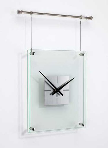 Umbra Trapeze Wall Clock