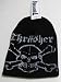 THRASHER（スラッシャー）／Skull Beanie スカル　ビーニー　ニット　ブラック