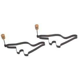 Norpro Nonstick Dinosaur Pancake/Egg Rings, Set of 2