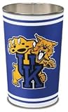 Kentucky Wildcats ( University Of ) NCAA 15 Inches Metal Trash Can/Waste Basket