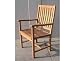 Anderson Teak CHD-114 Wilshire Armchair (Natural)