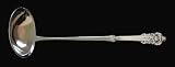 Wallace Grande Baroque Sterling Silver Custom Punch Ladle
