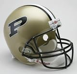 Purdue Boilermakers Riddell Deluxe Replica Helmet