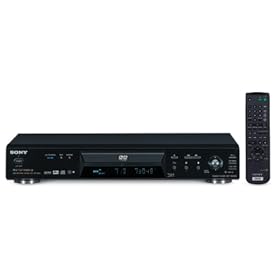 Sony DVP-NS400D Black DVD Player