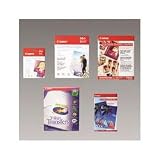 Glossy Photo Paper Pro for Photo Printers, Perforated, 4 x 6, 20 Sheets/Pack (CNM5699A005)