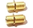 Recoton V404 "F" Connector Coupler (2 pk)