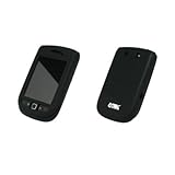 EMPIRE BlackBerry Torch 9800 Silicone Skin Case Cover, Black
