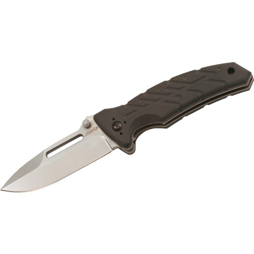 Ontario 8750 XM-1 Plain Edge Folder BlackB000UV1WQU