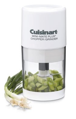 Cuisinart Mini-Mate Plus Chopper & Grinder with Spatula - White