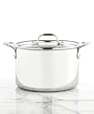All-Clad Stainless Steel Covered Soup Pot, 4-1/2 Qt.