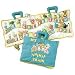 ABC Animal Train Travel Bag by Pockets of Learning