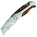 Electronics : KNIFE,LOCKBACK WOOD HDL PREM