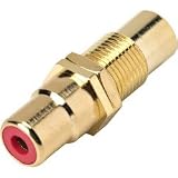 Single RCA Coupler