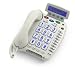 CLEARSOUNDS CSC-CS50WH CLS-40XLC AMPLIFIED PHONE (WHITE)