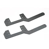 JR Carbon Upper Servo Mount Set: V9 by JR