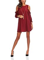 UNIQ Vestido Twiggy (Burdeos)