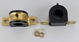 Energy Suspension 9-5172G: Bushings, Front/Rear Sway Bar, Polyurethane, Black, 1 1/4 in./31.5mm Diameter, Universal, Pair