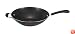T fal Jumbo Wok, Black