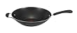 T fal Jumbo Wok, Black