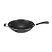 T fal Specialty 14-Inch Nonstick Jumbo Wok, Black