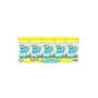 Wet Ones Citrus Scent Antibacterial Hand Wipes, 48 Count Canister 5 Pack (Five Total Canisters)