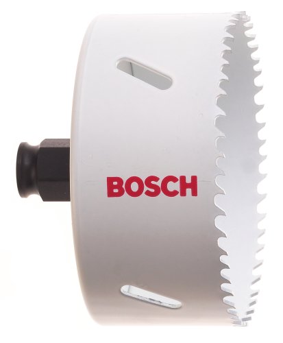 BOSCH PC412 Bi-Metal Power Change Hole Saw 4-1/2-Inch