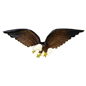 24 Wall Eagle , Black by 