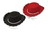 Childs Velvet Cowboy Hat