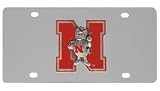 Bergamot Nebraska Cornhuskers Logo License Plate