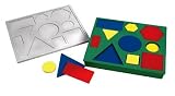 Learning Resources Giant Attribute Blocks in Sorting Tray (LER1272)