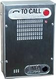 Talk A Phone Emergency/Information Phone: indoor/outdoor, 2-Button TO CALL & INFO phone
