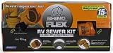Rhino Flex Sewer Hose Kit