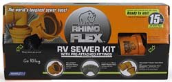 Rhino Flex Sewer Hose Kit
