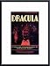 Dracula, Art Poster with Metal Frame, poster size: 11 x 17