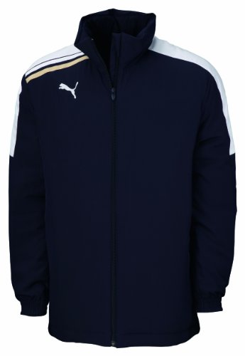 PUMA Herren Stadionjacke Esito, new navy-white, S, 652602 06 Preisvergleich