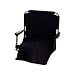 Outdoor Living : Picnic Plus Black Stadium Seat 24x20x21-in.