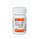 Meclizine HCl (12.5mg) - 100 Tablets