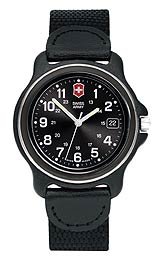 Swiss Army Men's Original Leather Accented Watch #24378