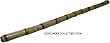 Filipino Kali Doce Pares Closed Node Collector's Escrima Rattan Stick