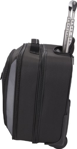 Case Logic VNR-217 Executive Rolling 17-Inch Laptop Case (Black)