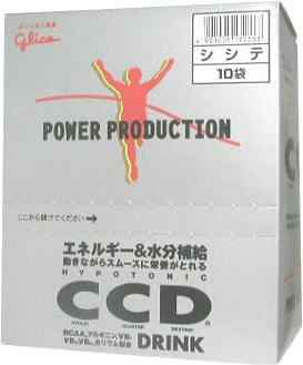 グリコ CCDドリンク 37g