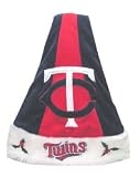 MINNESOTA TWINS SANTA HAT