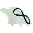 FCS Q-71000C Glass Flex Surfboard Quad Fin Set