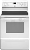 Review Whirlpool  / Whirlpool GFE461LVQ White Whirlpool GoldR 30 in. Self-Cleaning Freestanding Electric Rangea