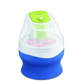 Rival GC9155 Gel Canister 1-1/2-Quart 2-Piece Electric Ice-Cream Maker