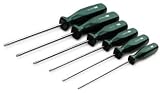 SK Hand Tools 86001 6-Piece SureGrip Torx Screwdriver Set