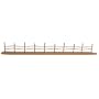 BMC 12 inch long Barbed Wire Fence for 54mm Plastic Army Figures