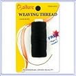 Allure Weaving Thread with Needle - Black